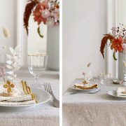 DIY: Αποξηραμένα λουλούδια εμπνευσμένα από την τέχνη ικεμπάνα