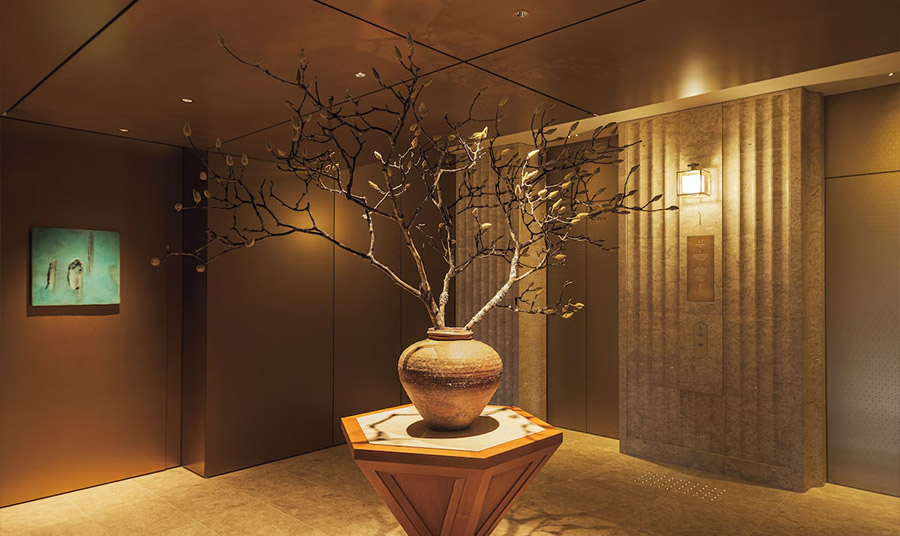 Άποψη από το lobby