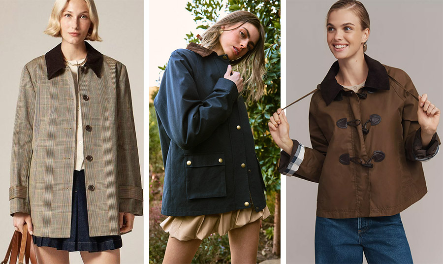 PHOTO J.CREW // PHOTO www.astrthelabel.com // PHOTO BARBOUR