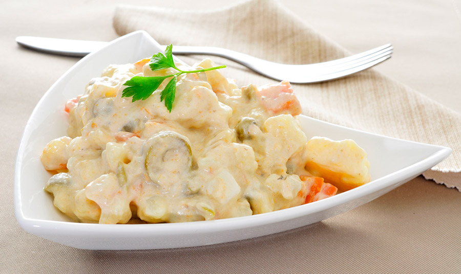 Ensaladilla Rusa – Η ισπανική εκδοχή της ρωσικής πατατοσαλάτας