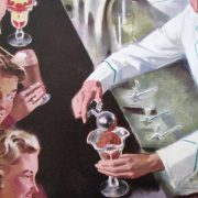 Διαφήμιση παγωτού στις ΗΠΑ τη δεκαετία του ‘50