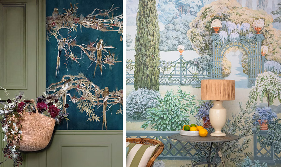 Πολυτελείς ταπετσαρίες PHOTO GOOD&CRAFT DESIGN // Αναπαραστάσεις από παλαιές ταπετσαρίες PHOTO us.isidoreleroy.com