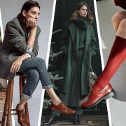 Αυτά είναι τα «It Girl» παπούτσια του χειμώνα! Κλασικά, λαμπερά και τόσο… κολεγιακά