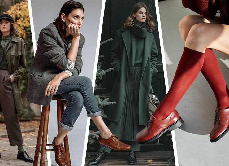 Αυτά είναι τα «It Girl» παπούτσια του χειμώνα! Κλασικά, λαμπερά και τόσο… κολεγιακά