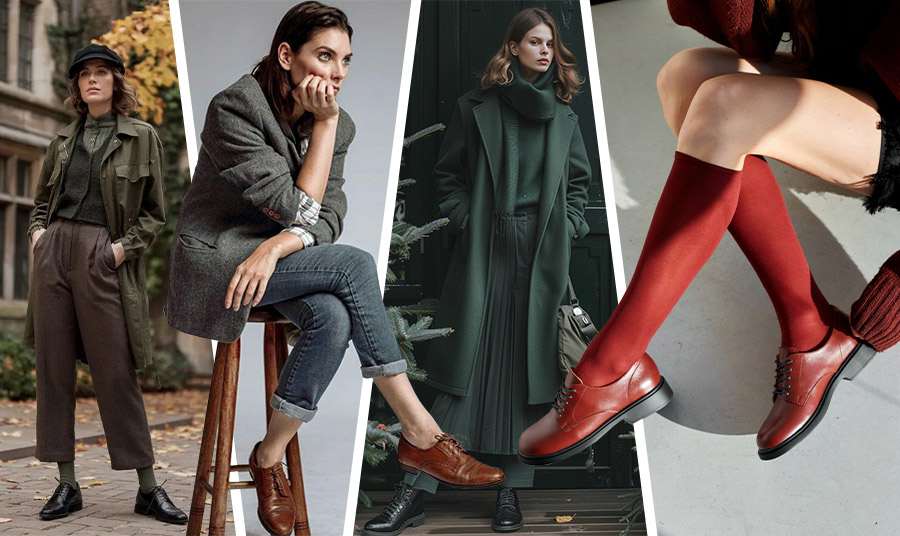 Αυτά είναι τα «It Girl» παπούτσια του χειμώνα! Κλασικά, λαμπερά και τόσο… κολεγιακά