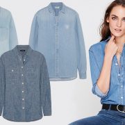 Μαλακό ανοιχτό τζιν, Madewell // Πετροπλυμένο, J. Crew // Κλασικό τζιν με κρυμμένα κουμπιά, Kenzo // Από φωτογράφιση του site SHOPBOP για το φθινόπωρο 2015