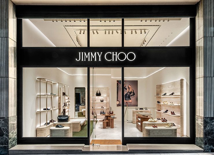 Ο οίκος Jimmy Choo με την πρώτη του μπουτίκ στην Αθήνα