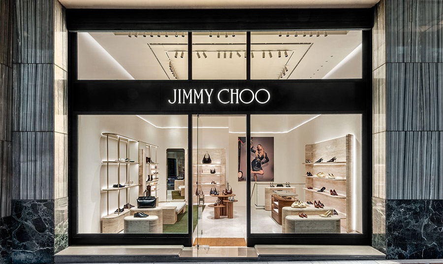 Ο οίκος Jimmy Choo με την πρώτη του μπουτίκ στην Αθήνα
