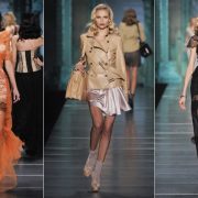 Aπό την επίδειξη μόδας του οίκου Dior, για την άνοιξη-καλοκαίρι 2009