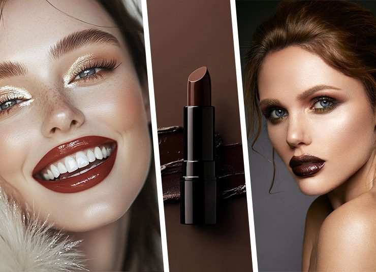 Η τάση του χειμώνα «βάφει» τα χείλη στις αποχρώσεις του καφέ!