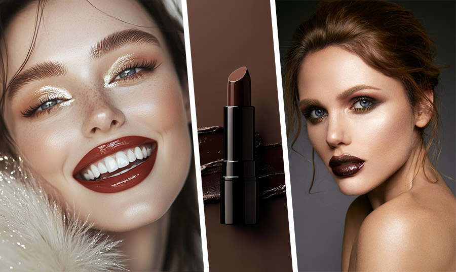 Η τάση του χειμώνα «βάφει» τα χείλη στις αποχρώσεις του καφέ!