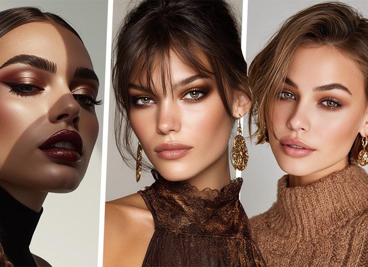 Το καφέ εκφράζει τη νέα εποχή και γίνεται η απόλυτη τάση στο μακιγιάζ!