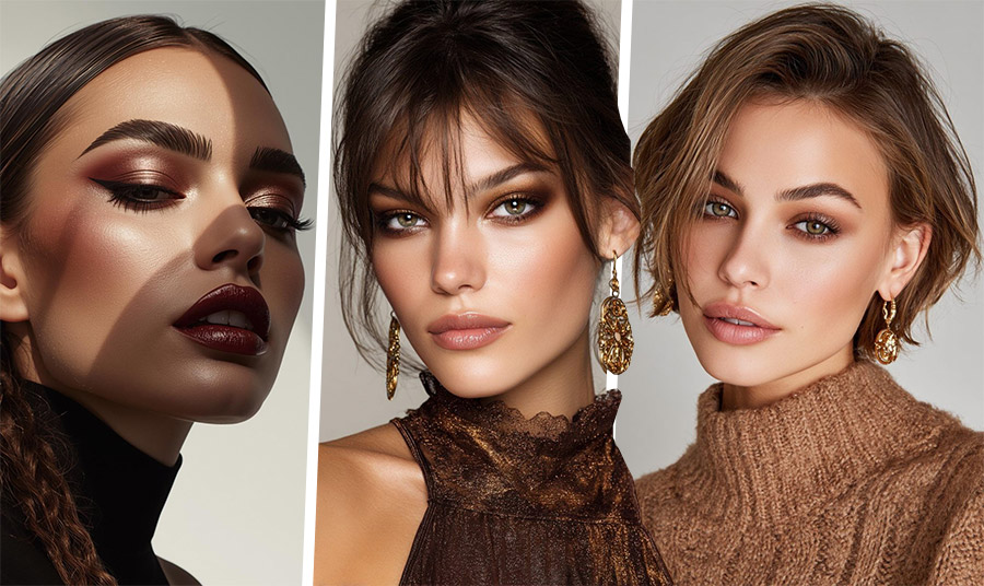 Το καφέ εκφράζει τη νέα εποχή και γίνεται η απόλυτη τάση στο μακιγιάζ!