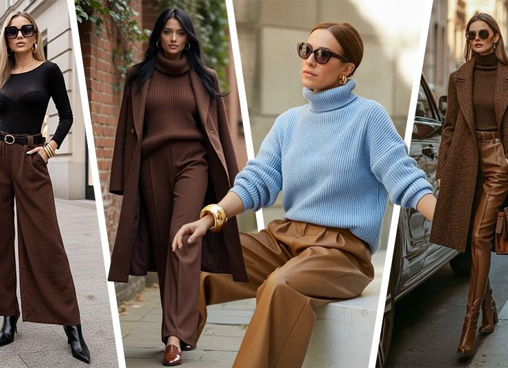 Το καφέ παντελόνι είναι η «απαραίτητη» φετινή σας επιλογή!