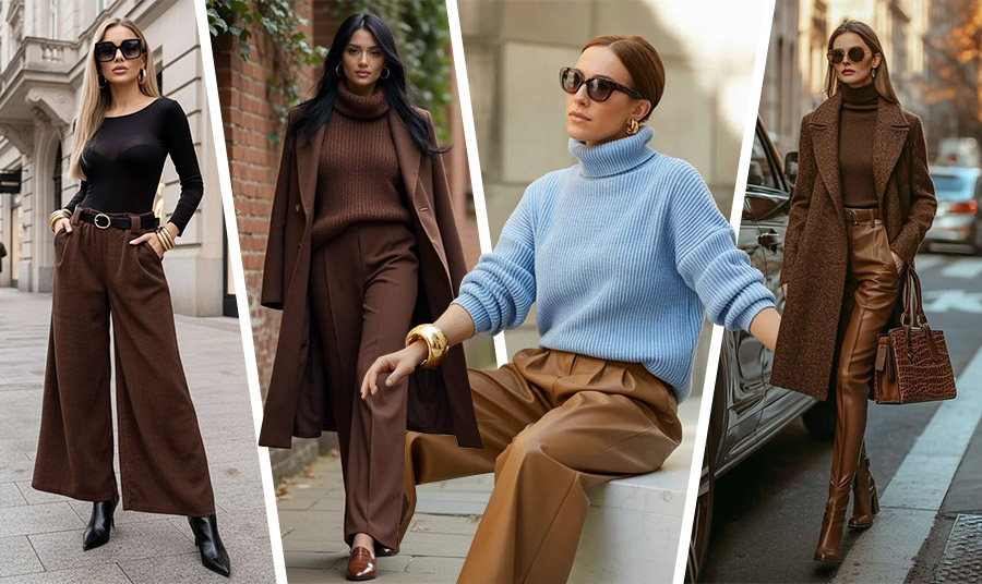 Το καφέ παντελόνι είναι η «απαραίτητη» φετινή σας επιλογή!