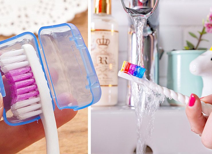 Εάν χρησιμοποιείτε κάλυμμα οδοντόβουρτσας, έχουμε νέα… για εσάς! Ποιο είναι το πρόβλημα;