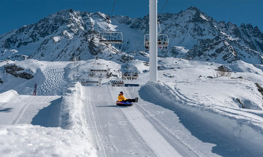 Πίστα snowboard PHOTO www.valthorens.com