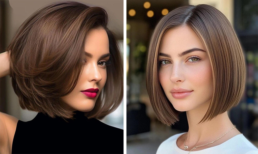 Το καμπυλωτό καρέ είναι το πιο δημοφιλές κούρεμα αυτή τη στιγμή