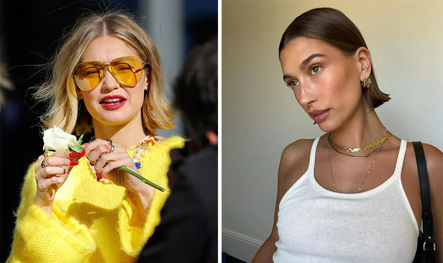 PHOTO GIGI HADID INSTAGRAM // PHOTO HAILEY BIEBER INSTAGRAM