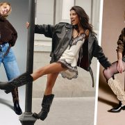 Περπατώντας… στην Άγρια Δύση: Πώς να φορέσετε καουμπόικες μπότες αυτή τη σεζόν