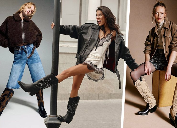 Περπατώντας… στην Άγρια Δύση: Πώς να φορέσετε καουμπόικες μπότες αυτή τη σεζόν