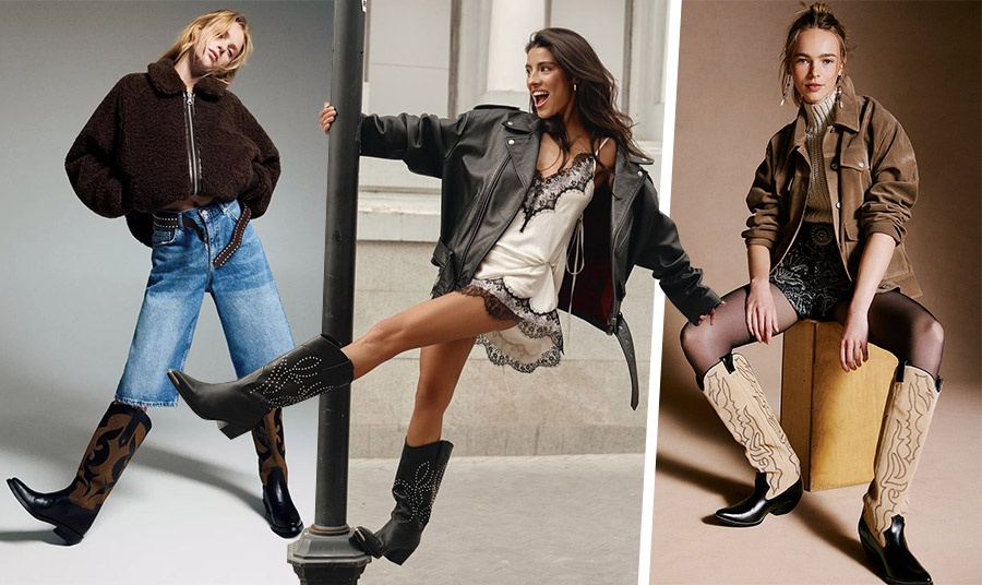 Περπατώντας… στην Άγρια Δύση: Πώς να φορέσετε καουμπόικες μπότες αυτή τη σεζόν