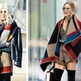 Συνδυάστε το με το δερμάτινο τζάκετ σας ή αν το σωματότυπός σας το επιτρέπει με σορτς ή μίνι φούστα και ψηλές πάνω από το γόνατο μπότες