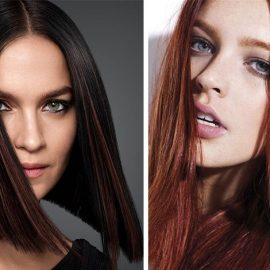 Νέα τάση: Καστανά και κόκκινα μαλλιά!