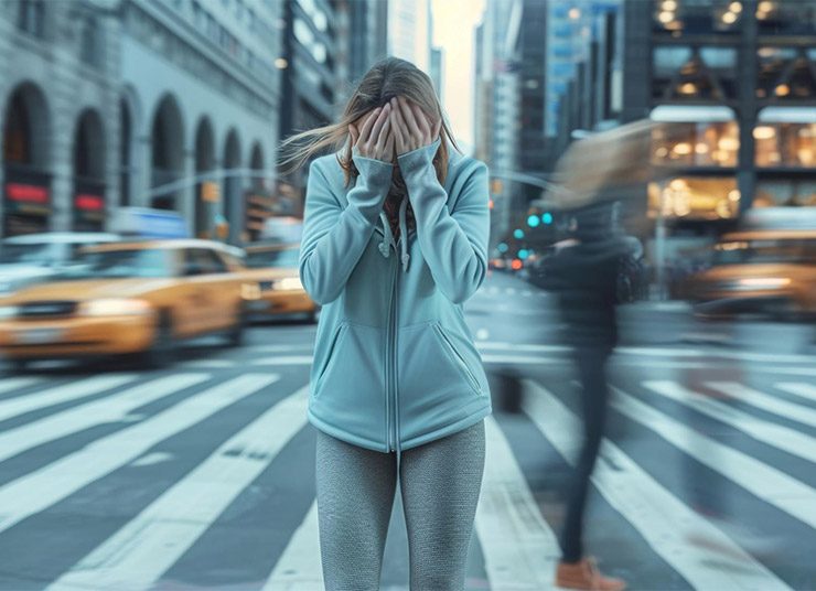 Μελέτη δείχνει ότι ζώντας σε πολυσύχναστους δρόμους αυξάνεται ο κίνδυνος κατάθλιψης και άγχους