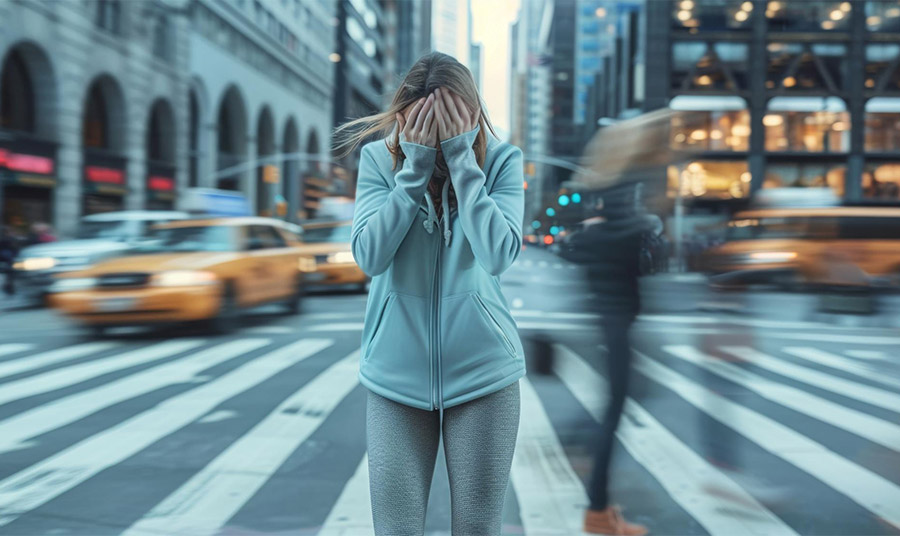 Μελέτη δείχνει ότι ζώντας σε πολυσύχναστους δρόμους αυξάνεται ο κίνδυνος κατάθλιψης και άγχους