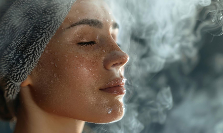 Ατμός για τον καθαρισμό του δέρματος: Θεραπεία ή κατάρα;