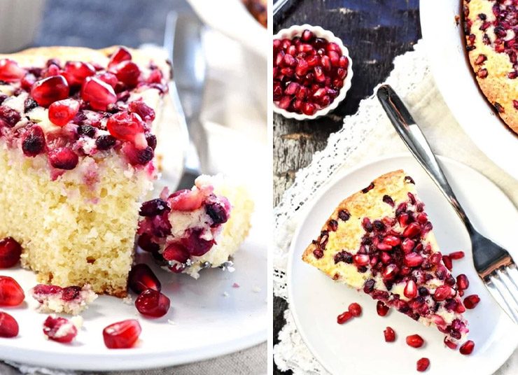 Κέικ με ρόδια: Εύκολο, απλό, νόστιμο!