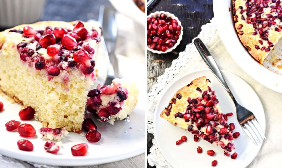 Κέικ με ρόδια: Εύκολο, απλό, νόστιμο!