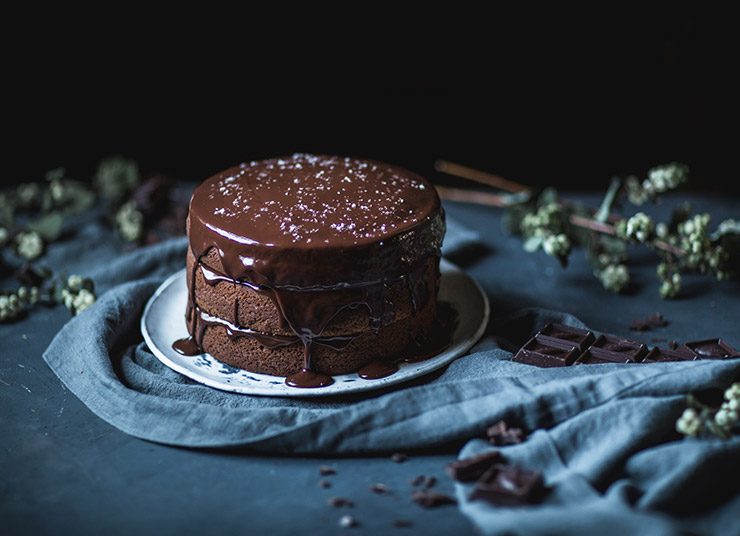 Κέικ σοκολάτας με καφέ εσπρέσο: Η απογείωση της απόλαυσης!