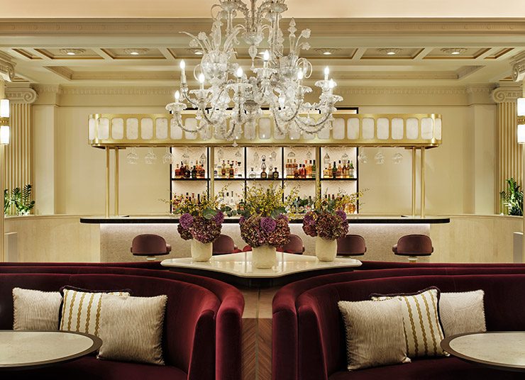 «George, The Lobby Bar»: Η νέα άφιξη για κομψά ραντεβού στην καρδιά τής Αθήνας