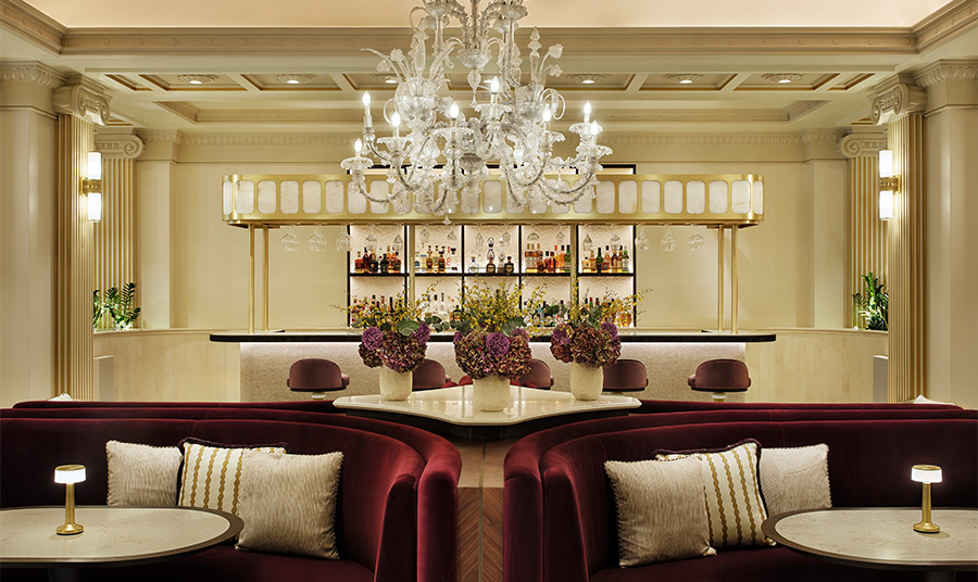 «George, The Lobby Bar»: Η νέα άφιξη για κομψά ραντεβού στην καρδιά τής Αθήνας