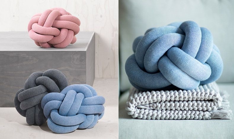 Σε διάφορα μεγέθη και διαφορετικά - αλλά πάντοτε μαλακά - υφάσματα, δίνουν μία ιδιόμορφη και ασυνήθιστη πινελιά στη διακόσμηση