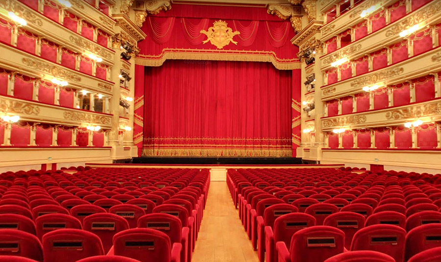 Η διάσημη La Scala στο Μιλάνο