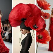 Τάση μόδας άνοιξη 2026: Το κόκκινο της παπαρούνας κατακτά τις πασαρέλες