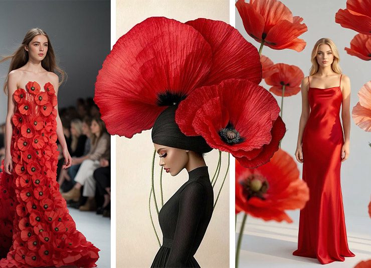Τάση μόδας άνοιξη 2026: Το κόκκινο της παπαρούνας κατακτά τις πασαρέλες