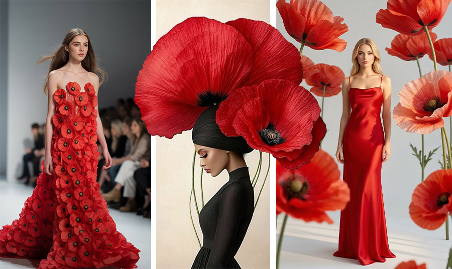 Τάση μόδας άνοιξη 2026: Το κόκκινο της παπαρούνας κατακτά τις πασαρέλες