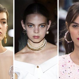 Ένα ιδιαίτερο σχήμα που χρησιμοποίησαν κάποιοι οίκοι μόδας για τα κοσμήματα τους ήταν το γράμμα U, όπως ο Valentino // Φορέστε διαφορετικά σκουλαρίκια για μία πολύ μοντέρνα εμφάνιση // Πολύ της μόδας οι πολύ μεγάλοι και εντυπωσιακοί κρίκοι, όπως της Chanel