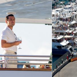 Ο Λεονάρντο ντι Κάπριο στο γύρισμα της ταινίας «Ο λύκος της Wall Street» του Μάρτιν Σκορτσέζε σε γιοτ στη Νέα Υόρκη, Photo © J.B. Nicholas/Splash News/Corbis // Στους παγκόσμιους ιστιοπλοϊκούς αγώνες 2014, Grand Prix of Monaco, Photo © Hoch Zwei/Corbis