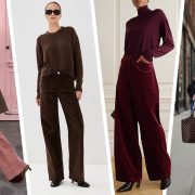 Τα κοτλέ παντελόνια επανέρχονται! Τα μυστικά του στυλ τους για τη νέα χρονιά