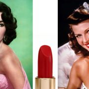Οι δεκαετίες του ΄40 και του ΄50 εισήγαγαν τα φλογερά κόκκινα χείλη, όπως οι σταρ του σινεμά, η Ελίζαμπεθ Τέιλορ ή η Ρίτα Χέιγουρθ