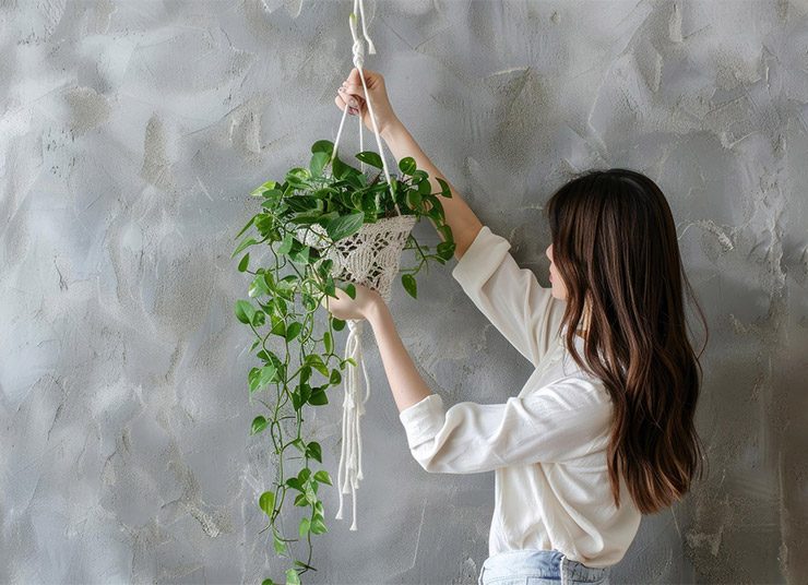 5 απλά βήματα για να… κρεμάσουμε τα φυτά μας, ακόμα και για αρχάριες!