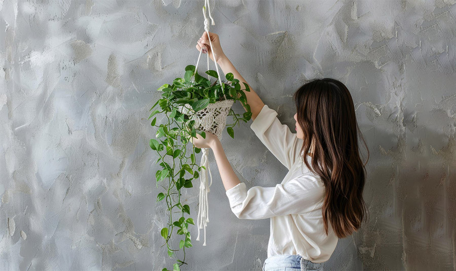 5 απλά βήματα για να… κρεμάσουμε τα φυτά μας, ακόμα και για αρχάριες!