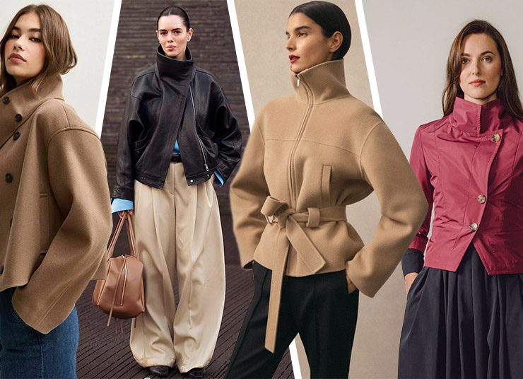 Νέο στυλ: Ποια χρειάζεται κασκόλ όταν μπορεί να τυλίξει τον λαιμό με την κομψή τάση πανωφοριού τής σεζόν;