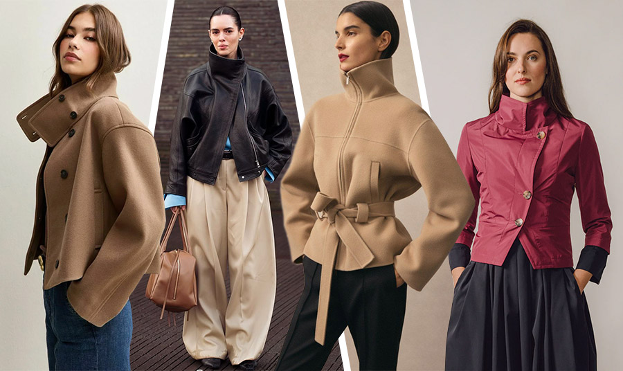 Νέο στυλ: Ποια χρειάζεται κασκόλ όταν μπορεί να τυλίξει τον λαιμό με την κομψή τάση πανωφοριού τής σεζόν;