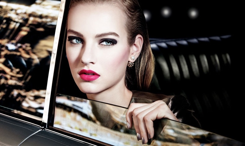 Βαθύ βλέμμα και ζουμερά χείλη, Dior
